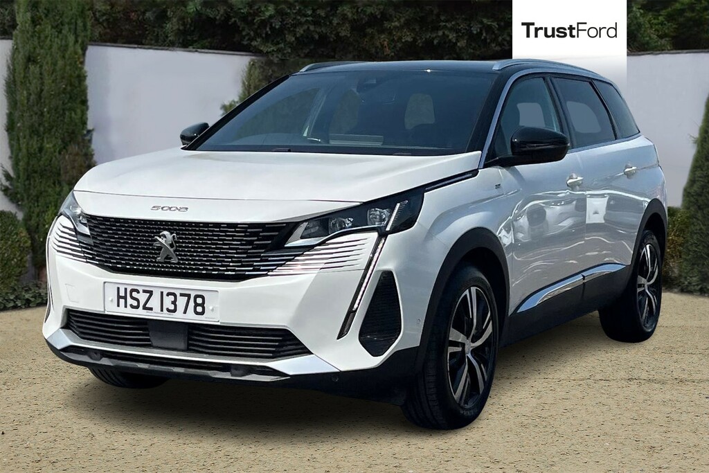 Peugeot 5008 1.2 Puretech Gt Suv - Full History 7 Seats 3R White #5