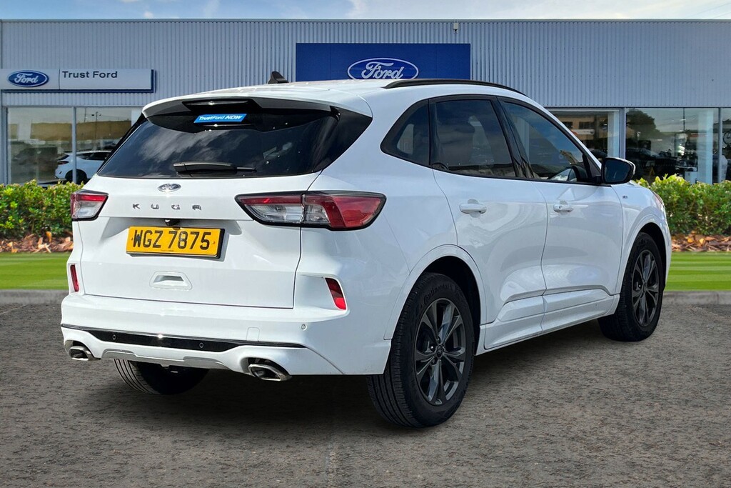 Ford Kuga 1.5 Ecoboost 150 St-line Edition White #4