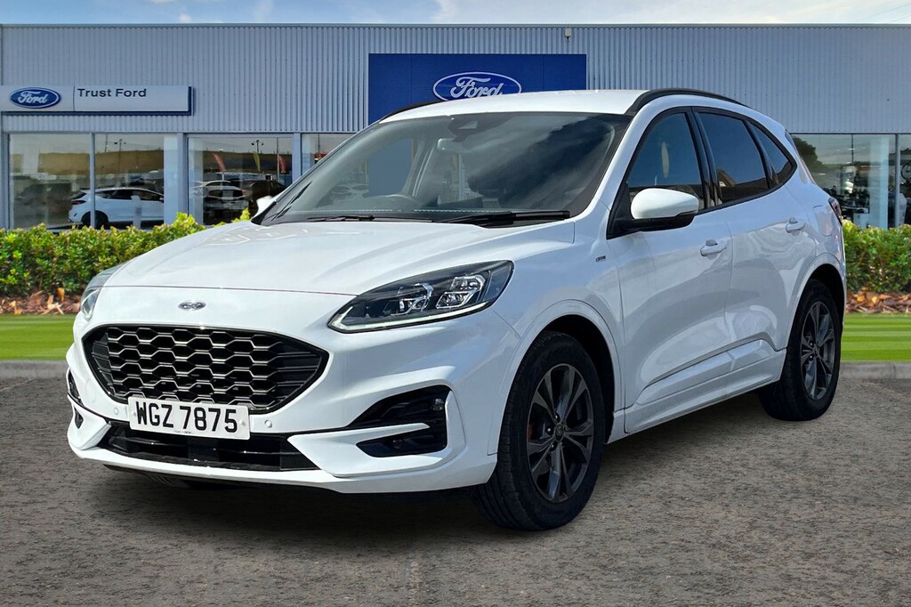 Ford Kuga 1.5 Ecoboost 150 St-line Edition White #5