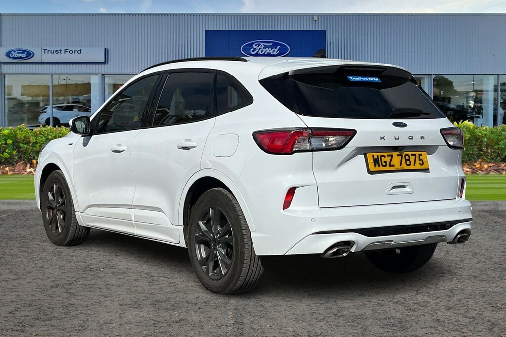 Ford Kuga 1.5 Ecoboost 150 St-line Edition White #2