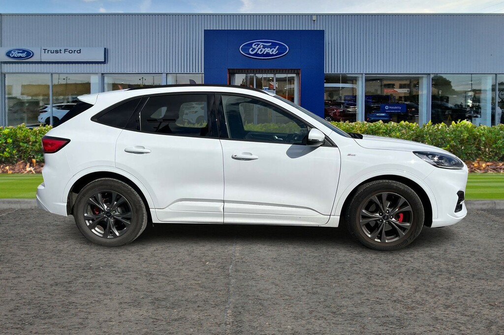 Ford Kuga 1.5 Ecoboost 150 St-line Edition White #3