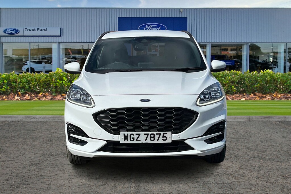 Ford Kuga 1.5 Ecoboost 150 St-line Edition White #6