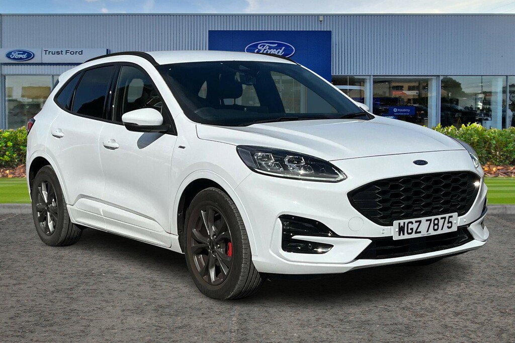 Ford Kuga 1.5 Ecoboost 150 St-line Edition White