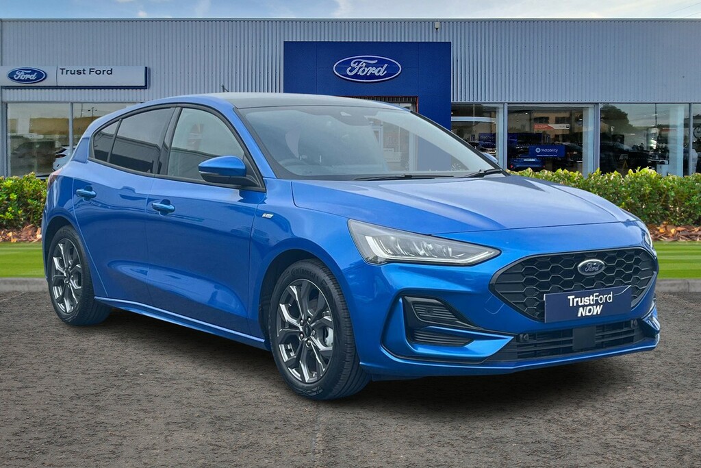 Ford Focus 1.0 Ecoboost Hybrid Mhev St-line Blue