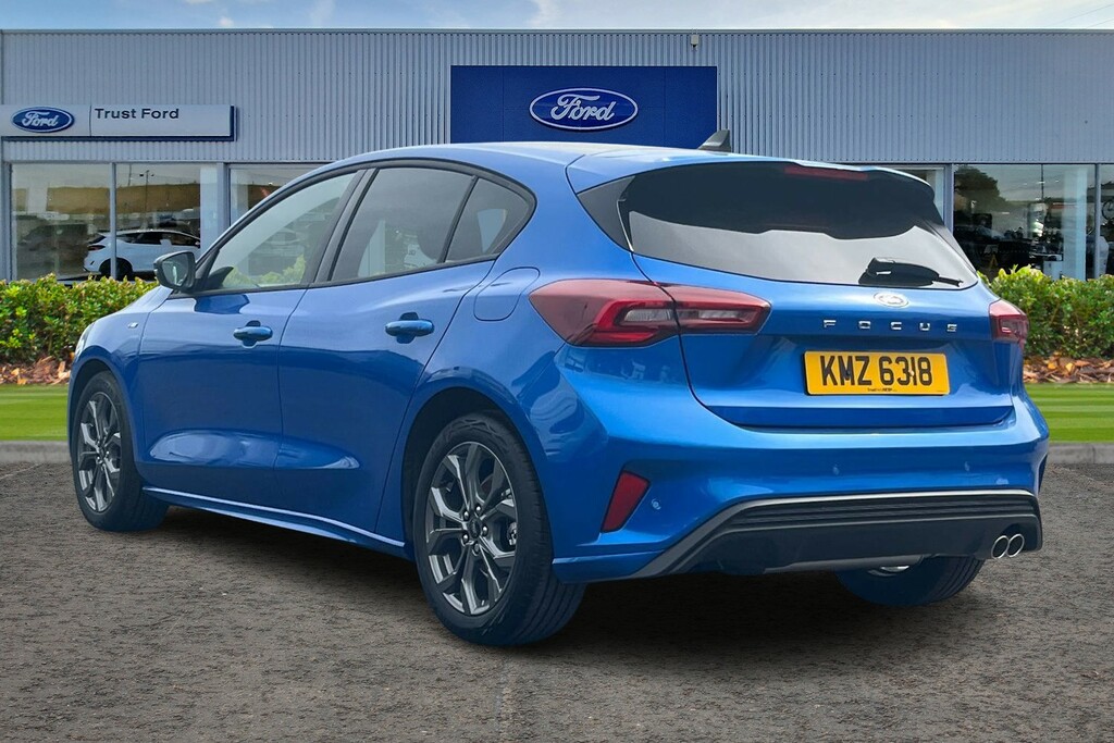 Ford Focus 1.0 Ecoboost Hybrid Mhev St-line Blue #2