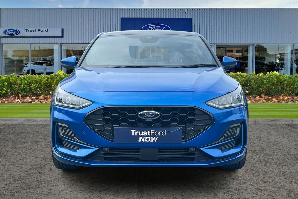 Ford Focus 1.0 Ecoboost Hybrid Mhev St-line Blue #6