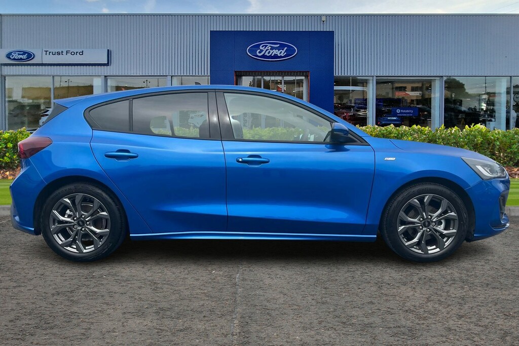 Ford Focus 1.0 Ecoboost Hybrid Mhev St-line Blue #3