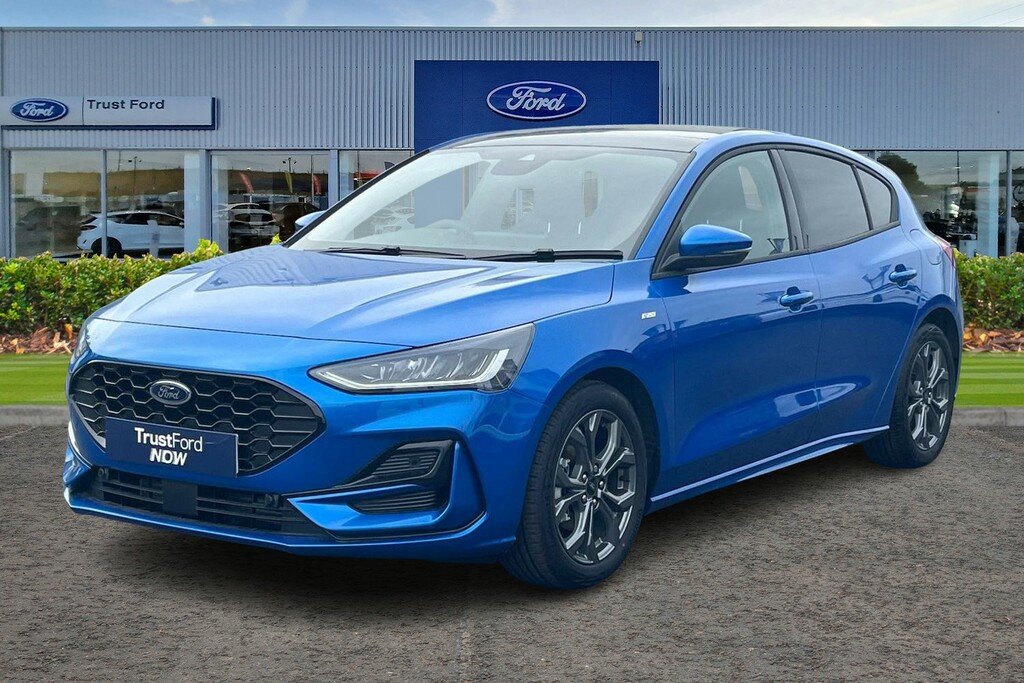 Ford Focus 1.0 Ecoboost Hybrid Mhev St-line Blue #5