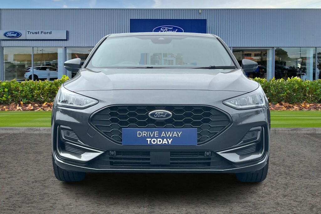 Ford Focus 1.0 Ecoboost Hybrid Mhev 155 St-line X Ed Grey #6