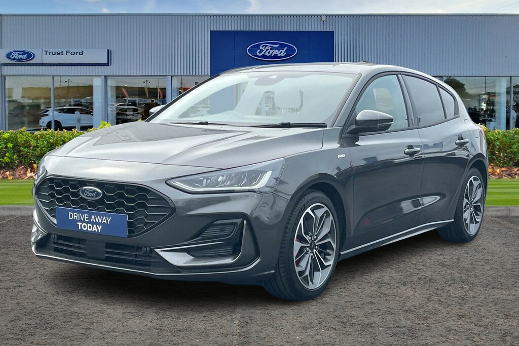 Ford Focus 1.0 Ecoboost Hybrid Mhev 155 St-line X Ed Grey #5