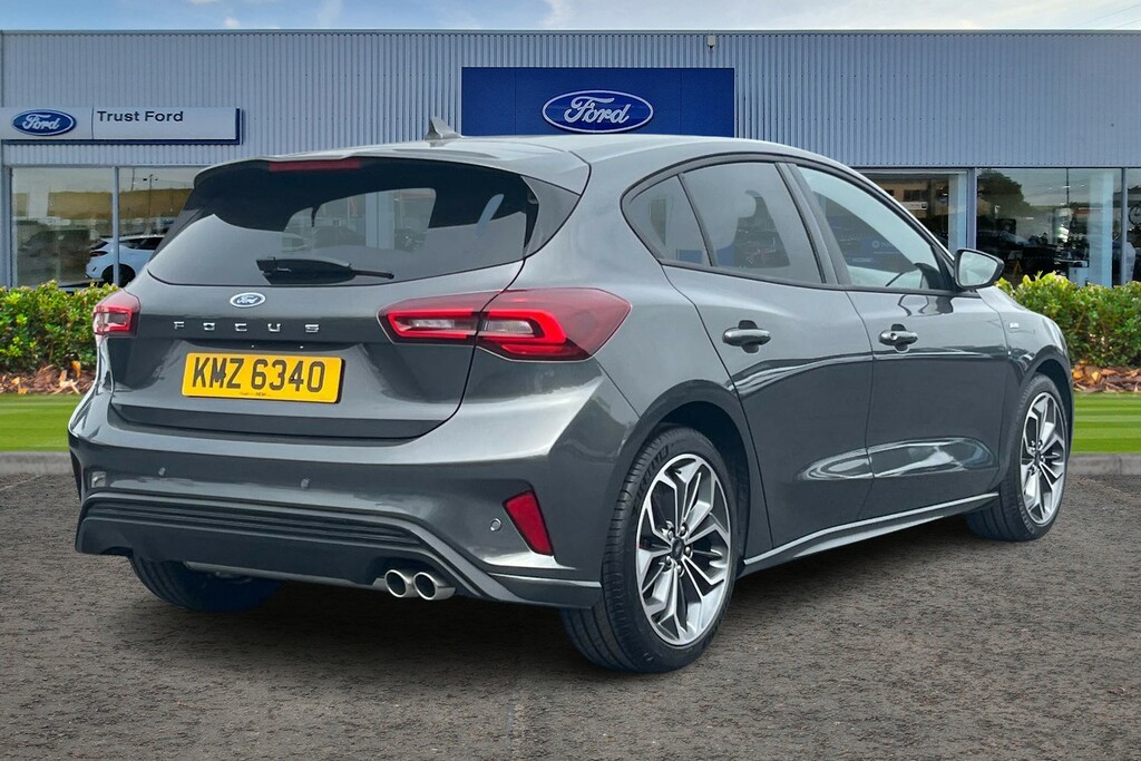 Ford Focus 1.0 Ecoboost Hybrid Mhev 155 St-line X Ed Grey #4