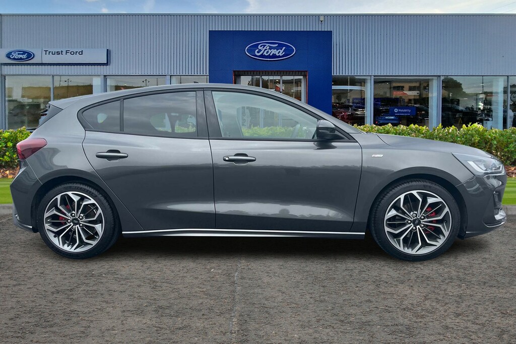 Ford Focus 1.0 Ecoboost Hybrid Mhev 155 St-line X Ed Grey #3