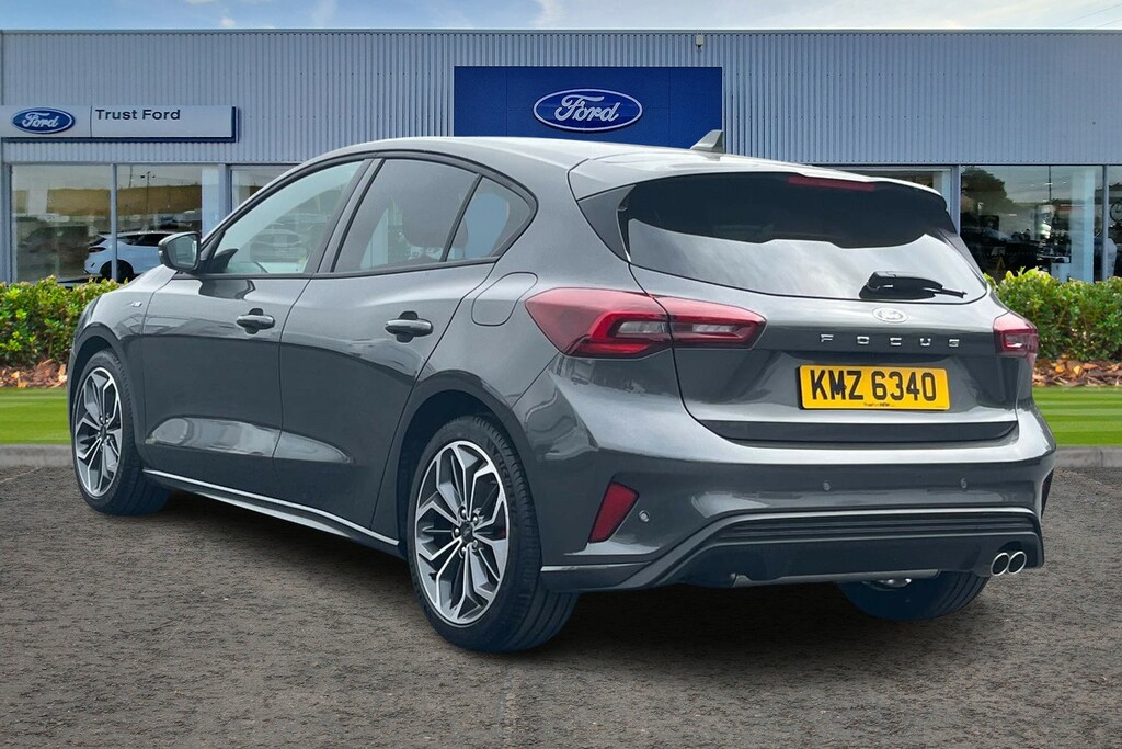 Ford Focus 1.0 Ecoboost Hybrid Mhev 155 St-line X Ed Grey #2