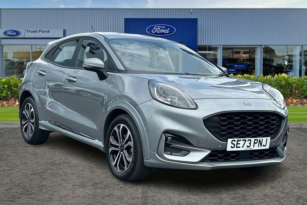 Ford Puma 1.0T Ecoboost Mhev St-line Suv Hybrid M Silver