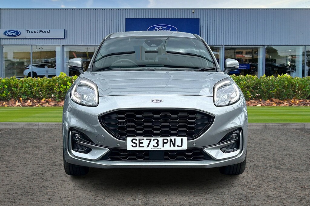 Ford Puma 1.0T Ecoboost Mhev St-line Suv Hybrid M SE73PNJ Silver #6