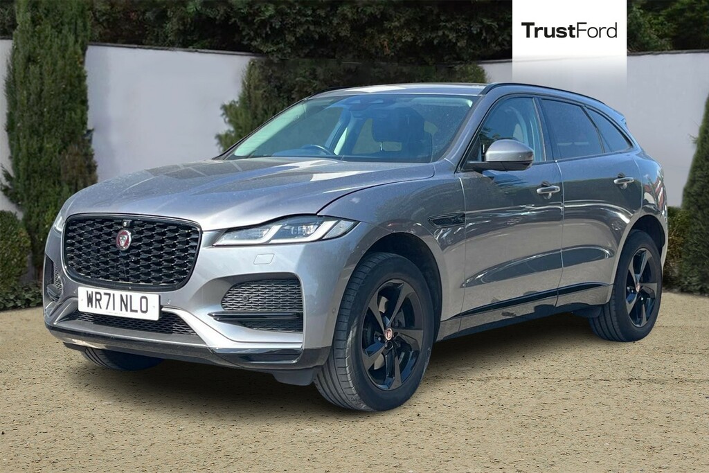 Jaguar F-Pace 2.0 D200 S Awd Grey #5