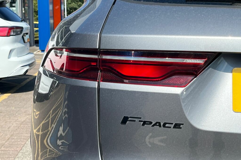 Jaguar F-Pace 2.0 P250i R-dynamic Se Suv Awd Eur Blue #25