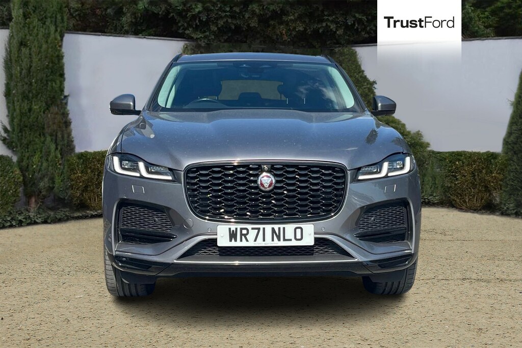 Jaguar F-Pace 2.0 D200 S Awd Grey #6