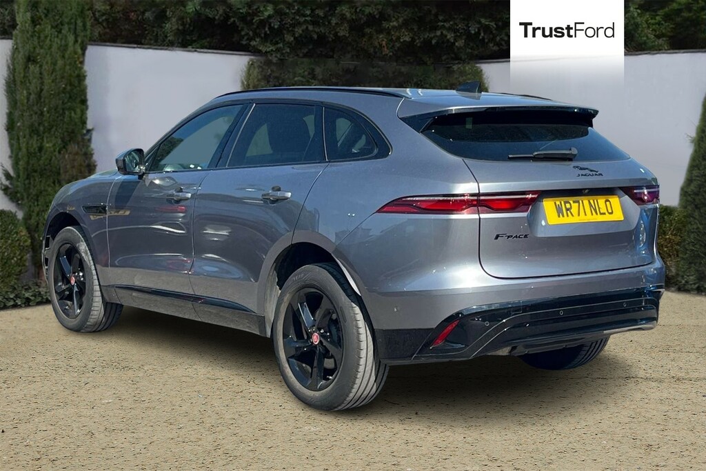 Jaguar F-Pace 2.0 D200 S Awd Grey #2