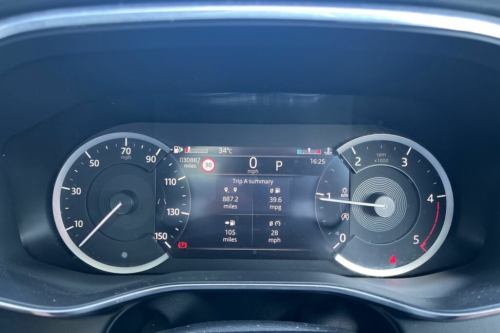 Jaguar F-Pace 2.0 P250i R-dynamic Se Suv Awd Eur Blue #13