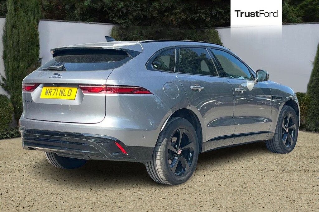Jaguar F-Pace 2.0 D200 S Awd Grey #4