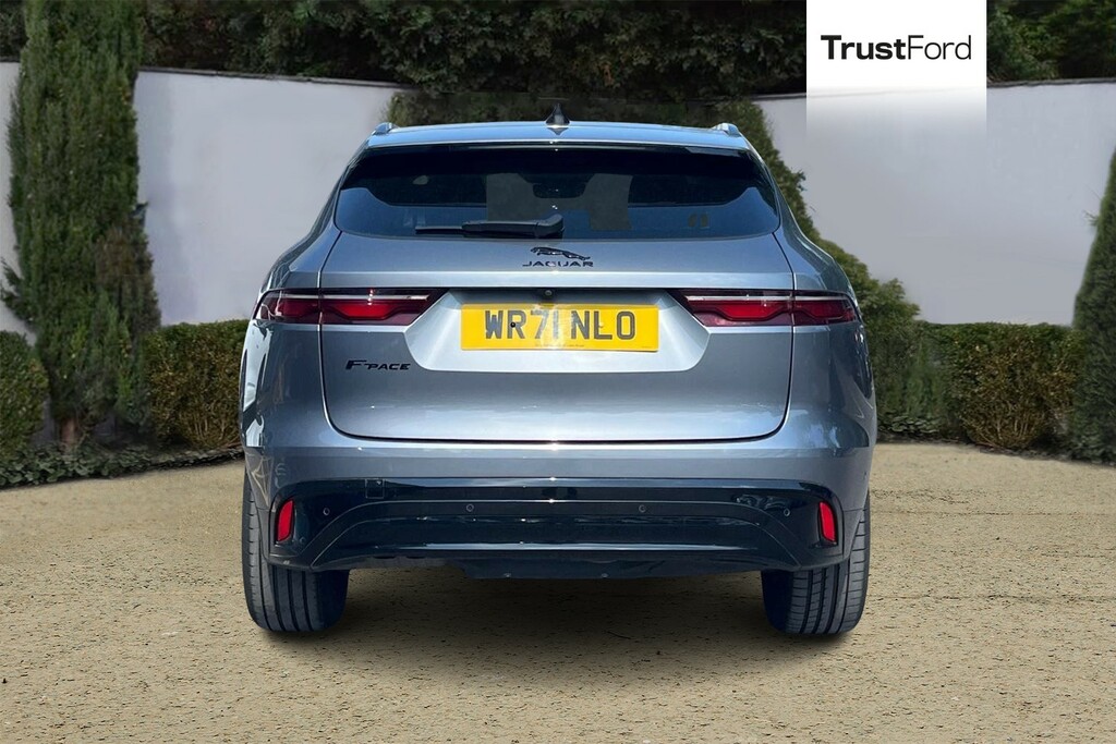 Jaguar F-Pace 2.0 P250i R-dynamic Se Suv Awd Eur Blue #7