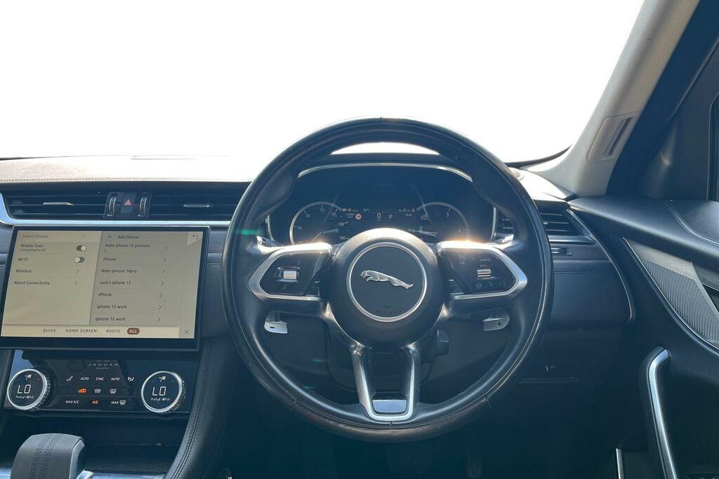 Jaguar F-Pace 2.0 P250i R-dynamic Se Suv Awd Eur Blue #11
