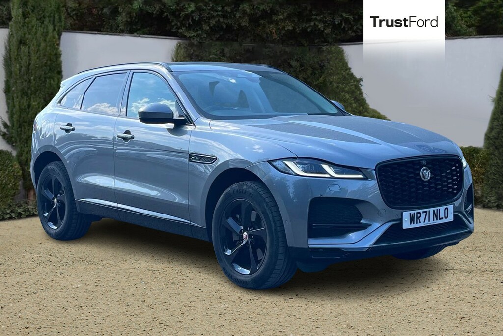 Jaguar F-Pace 2.0 D200 S Awd Grey
