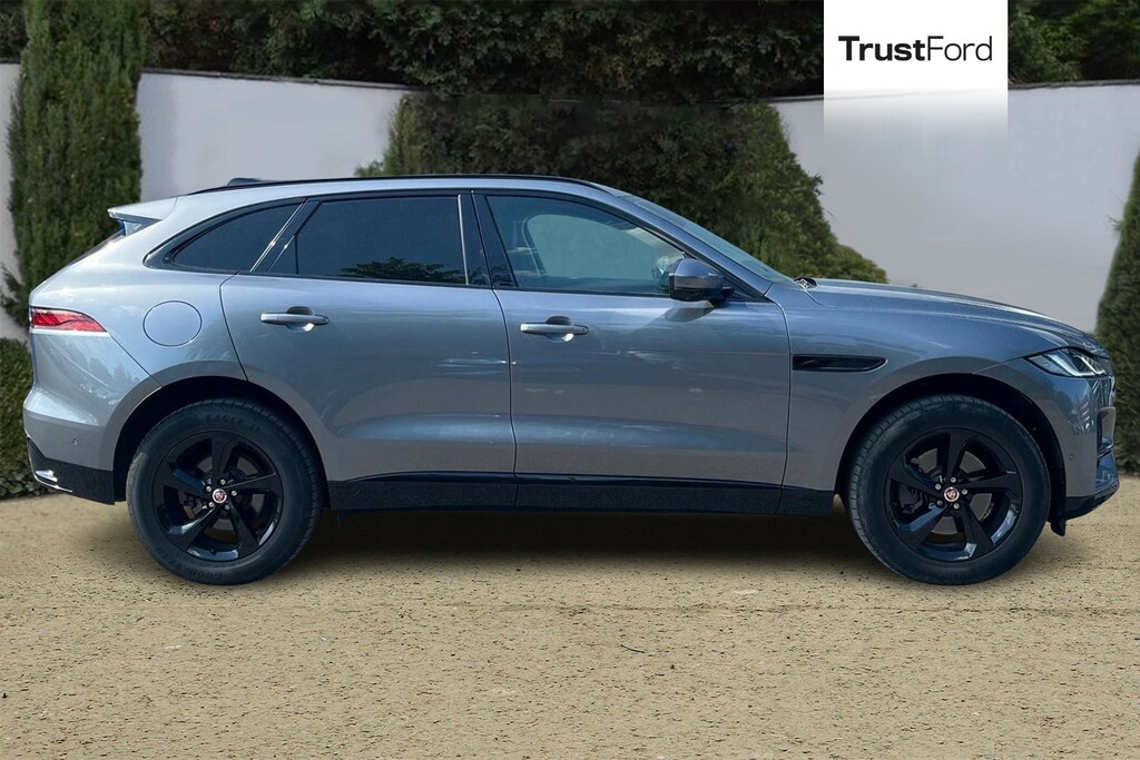 Jaguar F-Pace 2.0 D200 S Awd Grey #3