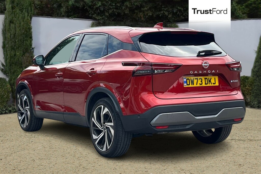 Nissan Qashqai 1.5 H E-power Tekna Suv Hybrid Eu Red #2