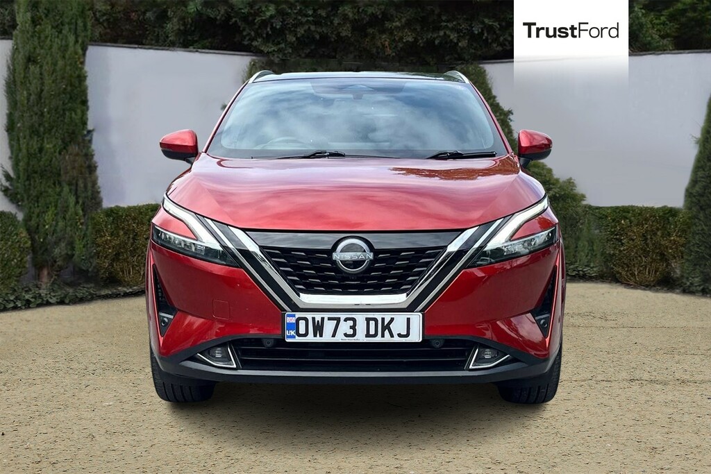 Nissan Qashqai 1.5 H E-power Tekna Suv Hybrid Eu Red #6