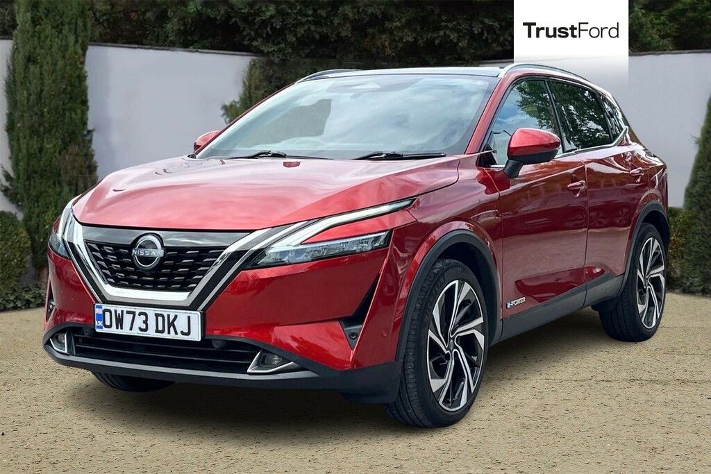 Nissan Qashqai 1.5 H E-power Tekna Suv Hybrid Eu Red #5