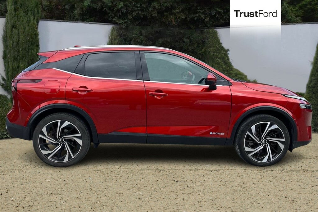 Nissan Qashqai 1.5 H E-power Tekna Suv Hybrid Eu Red #3