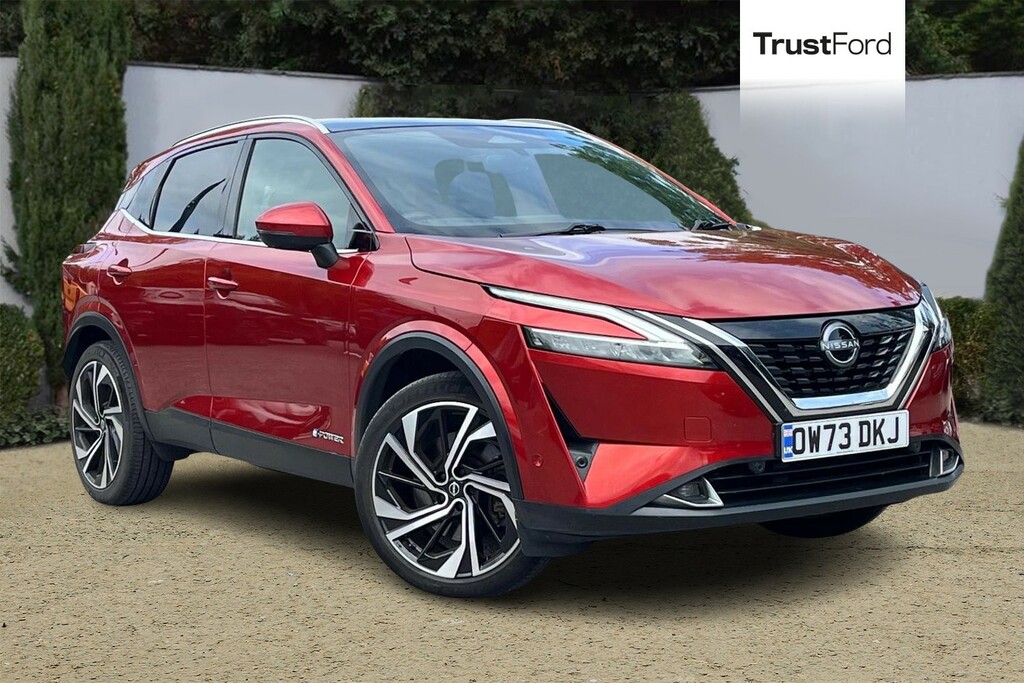 Nissan Qashqai 1.5 H E-power Tekna Suv Hybrid Eu Red