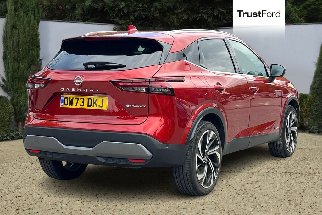 Nissan Qashqai 1.5 H E-power Tekna Suv Hybrid Eu Red #4
