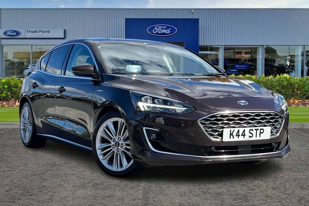 Ford Focus Vignale 1.5 Ecoblue 120 Sync3 Navigation Purple
