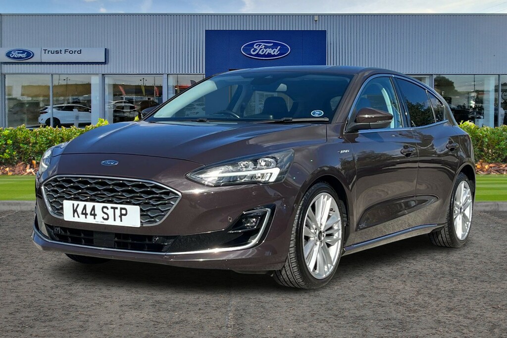 Ford Focus Vignale 1.5 Ecoblue 120 Sync3 Navigation Purple #5