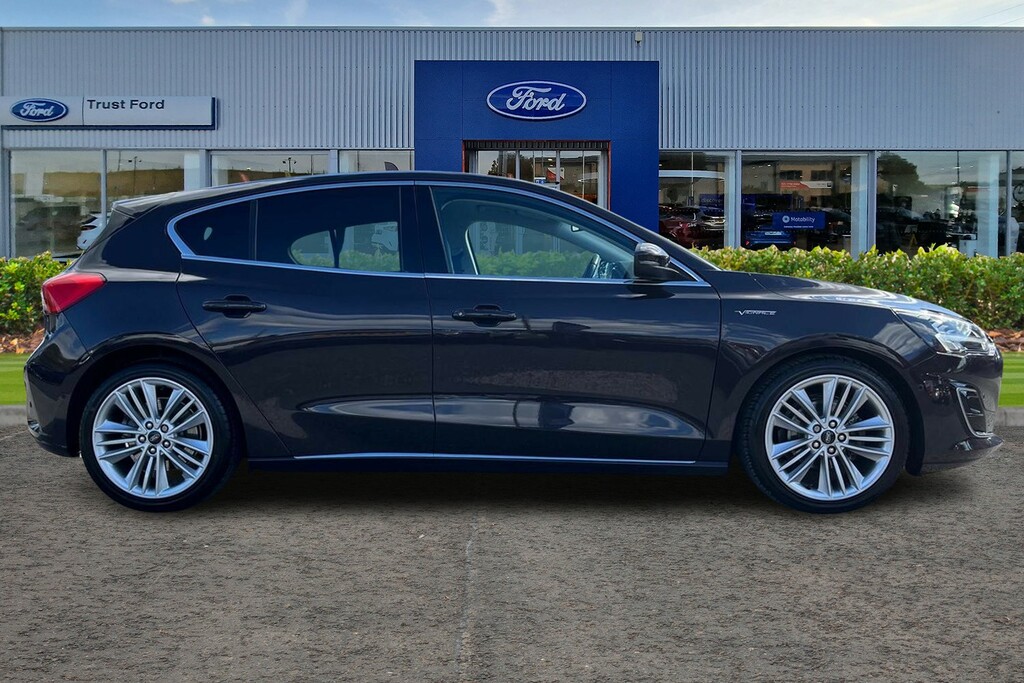 Ford Focus Vignale 1.5 Ecoblue 120 Sync3 Navigation Purple #3