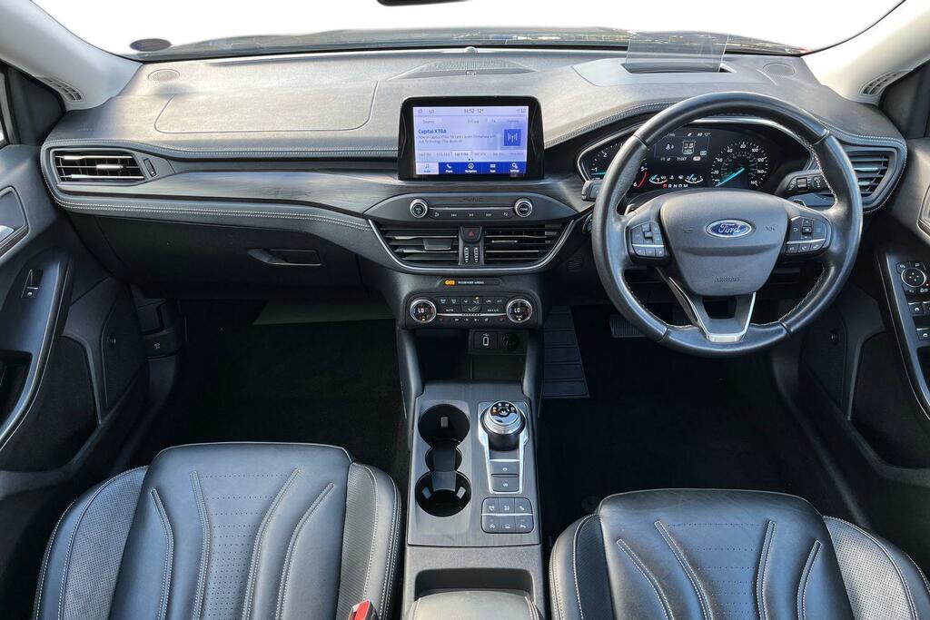 Ford Focus 1.0T Ecoboost Zetec S Euro 6 Ss Red #10
