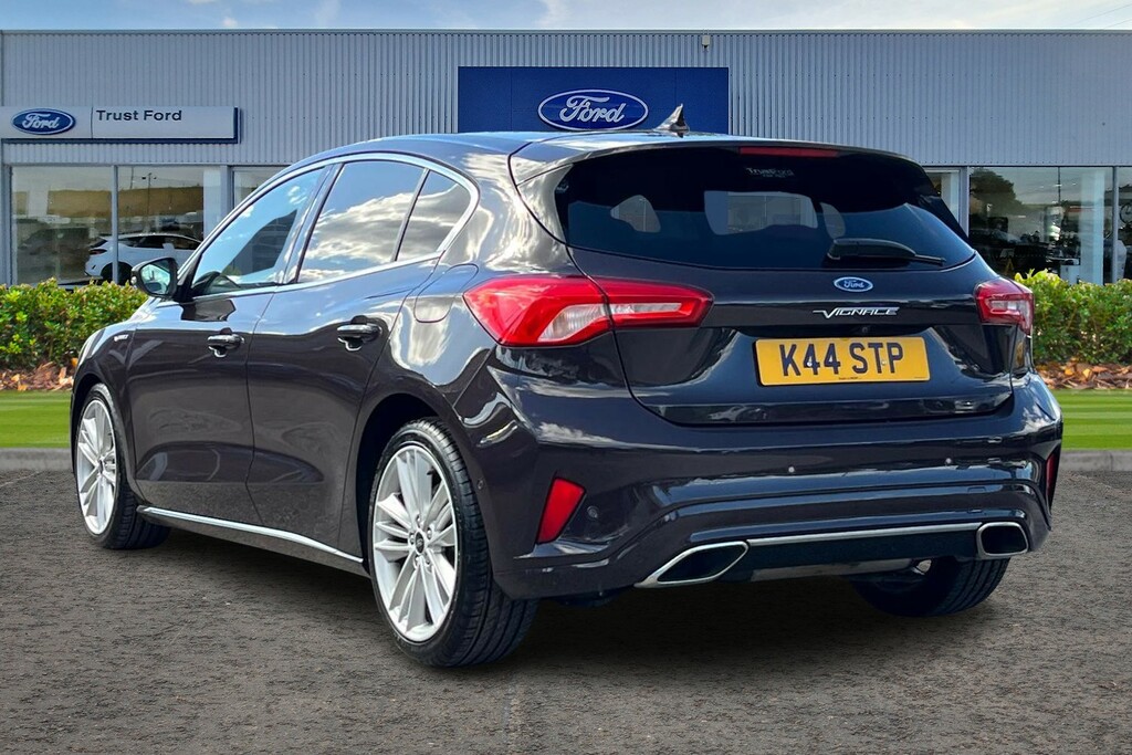 Ford Focus Vignale 1.5 Ecoblue 120 Sync3 Navigation Purple #2
