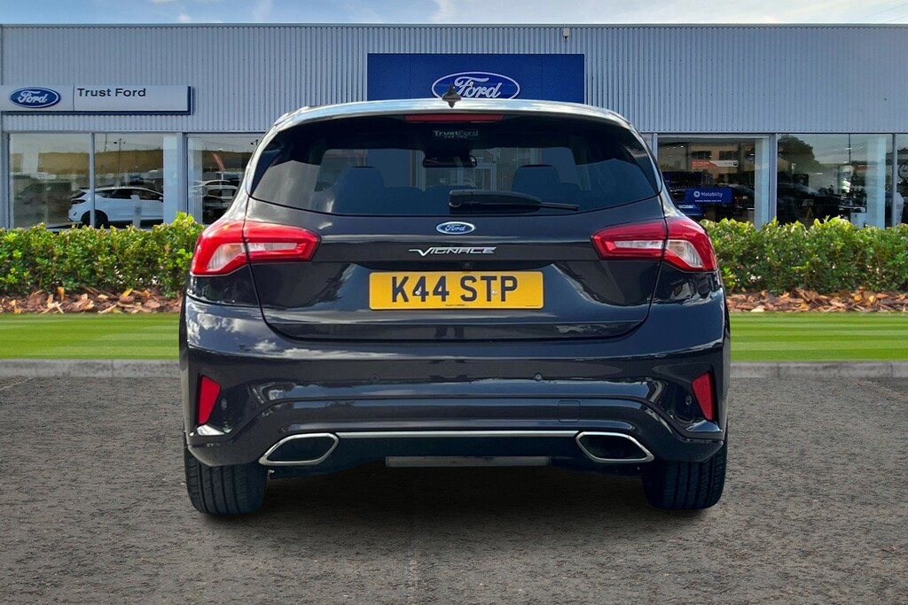 Ford Focus 1.0T Ecoboost Zetec S Euro 6 Ss Red #7