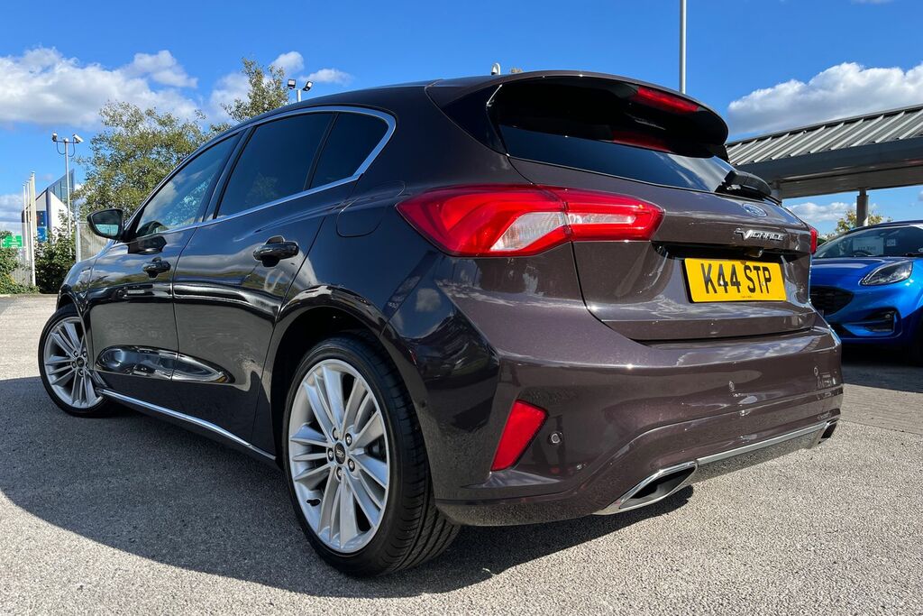 Ford Focus 1.0T Ecoboost Zetec S Euro 6 Ss Red #36