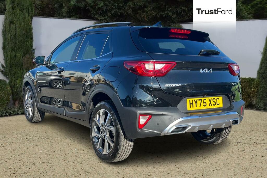 Kia Stonic 1.0 T-gdi Gt-line Suv Dct Euro 6 S S Black #2