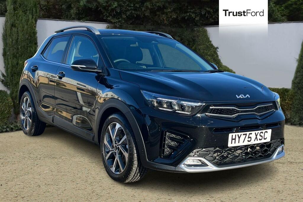 Kia Stonic 1.0 T-gdi Gt-line Suv Dct Euro 6 S S Black