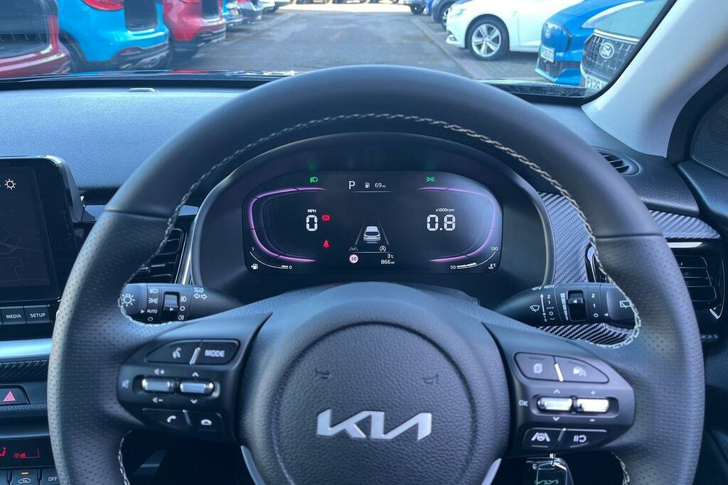 Kia Stonic 1.0T Gdi 48V 98 Gt-line S Dct  #12