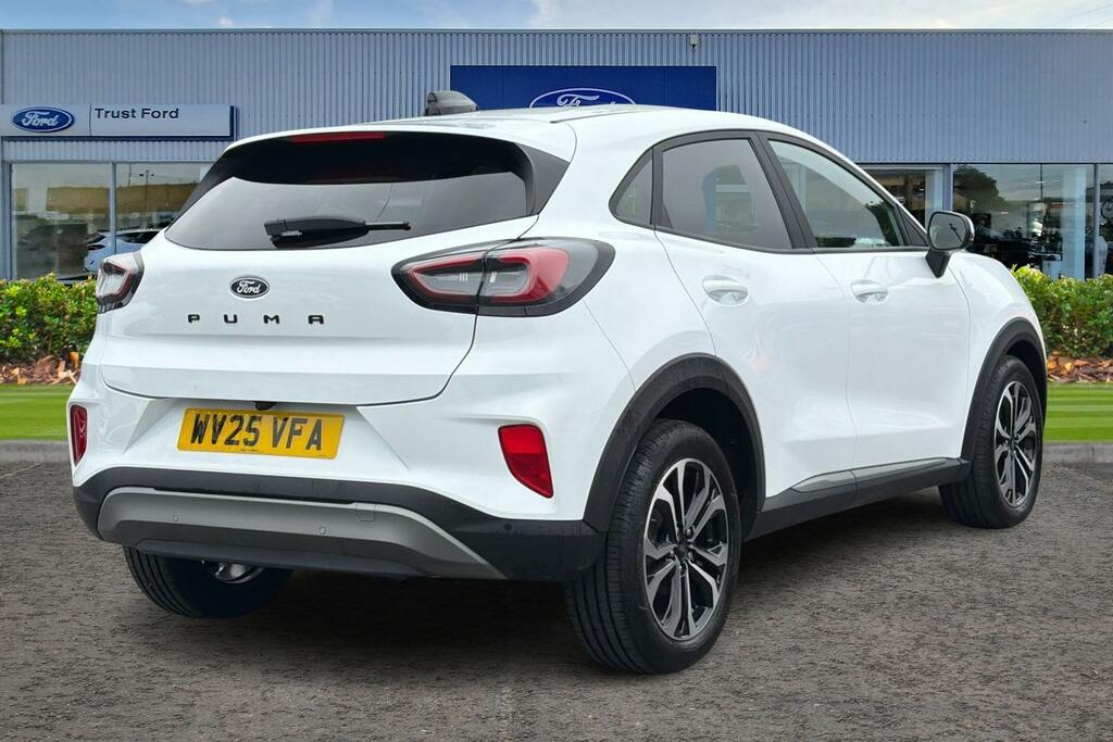 Ford Puma 1.0 Ecoboost Hybrid Mhev St-line X Dct Grey #4