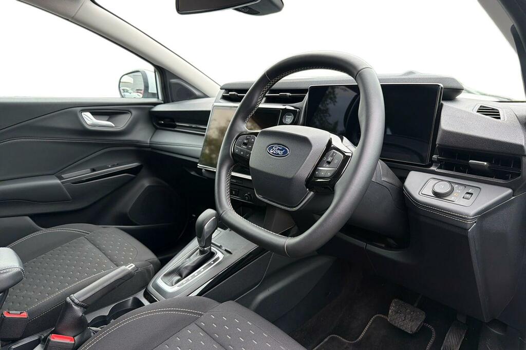 Ford Puma 1.0 Ecoboost Hybrid Mhev St-line X Dct Grey #9