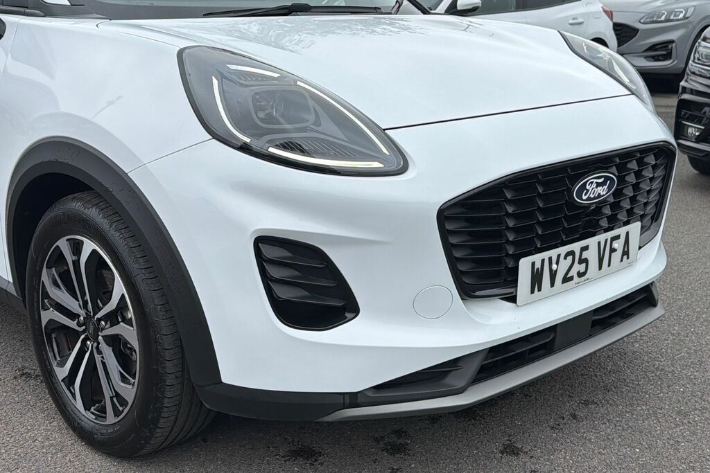 Ford Puma 1.0 Ecoboost Hybrid Mhev St-line X Dct Grey #33