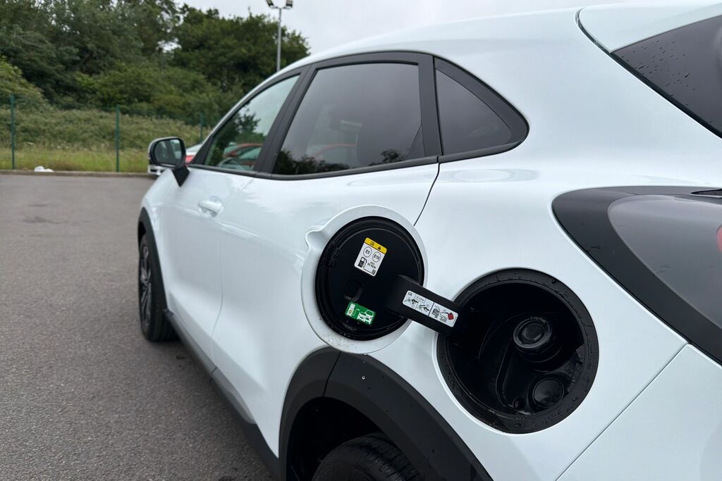 Ford Puma 1.0 Ecoboost Hybrid Mhev St-line X Dct Grey #34