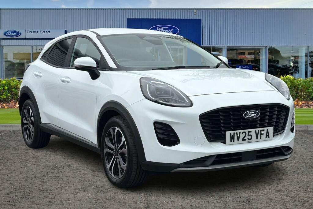 Ford Puma 1.0 Ecoboost Hybrid Mhev St-line X Dct Grey #1